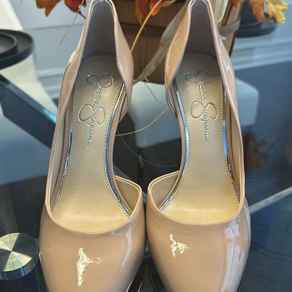 🌟 NWOB Jessica Simpson Prizma D'Orsay Pumps (Nude) - Picture 5 of 5
